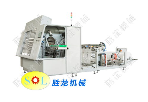 勝龍機械 驅動桶裝濕巾智造升級，自動化流水線與軟件開發深度融合