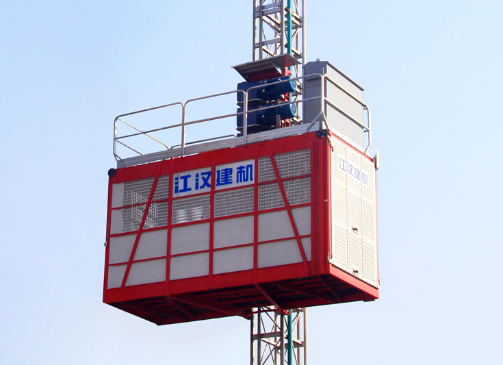 湖北江漢建筑工程機械 夯實城市建設(shè)基石